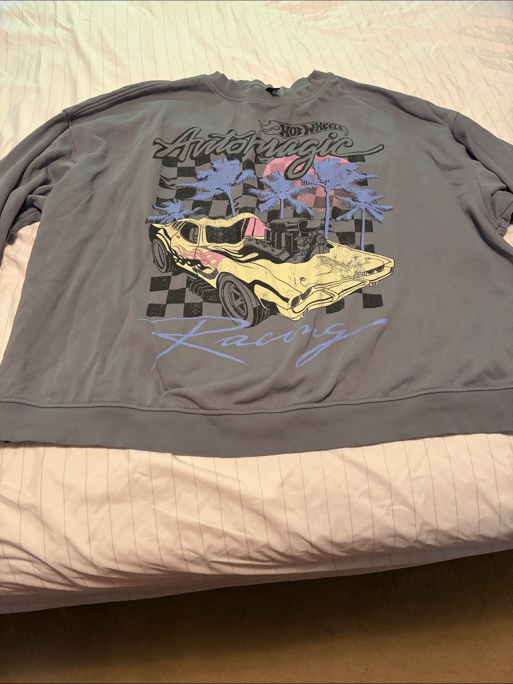 Hot wheels sweatshirt